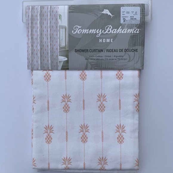 Tommy Bahama Other - Tommy Bahama Home Shower Curtain 100% Cotton